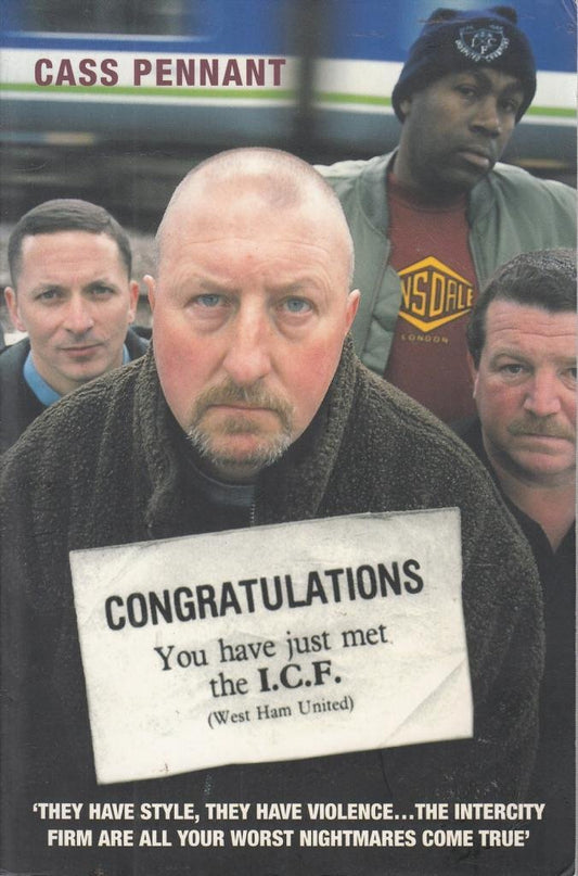 Congratulations - You Have Just Met the ICF | Cass Pennant