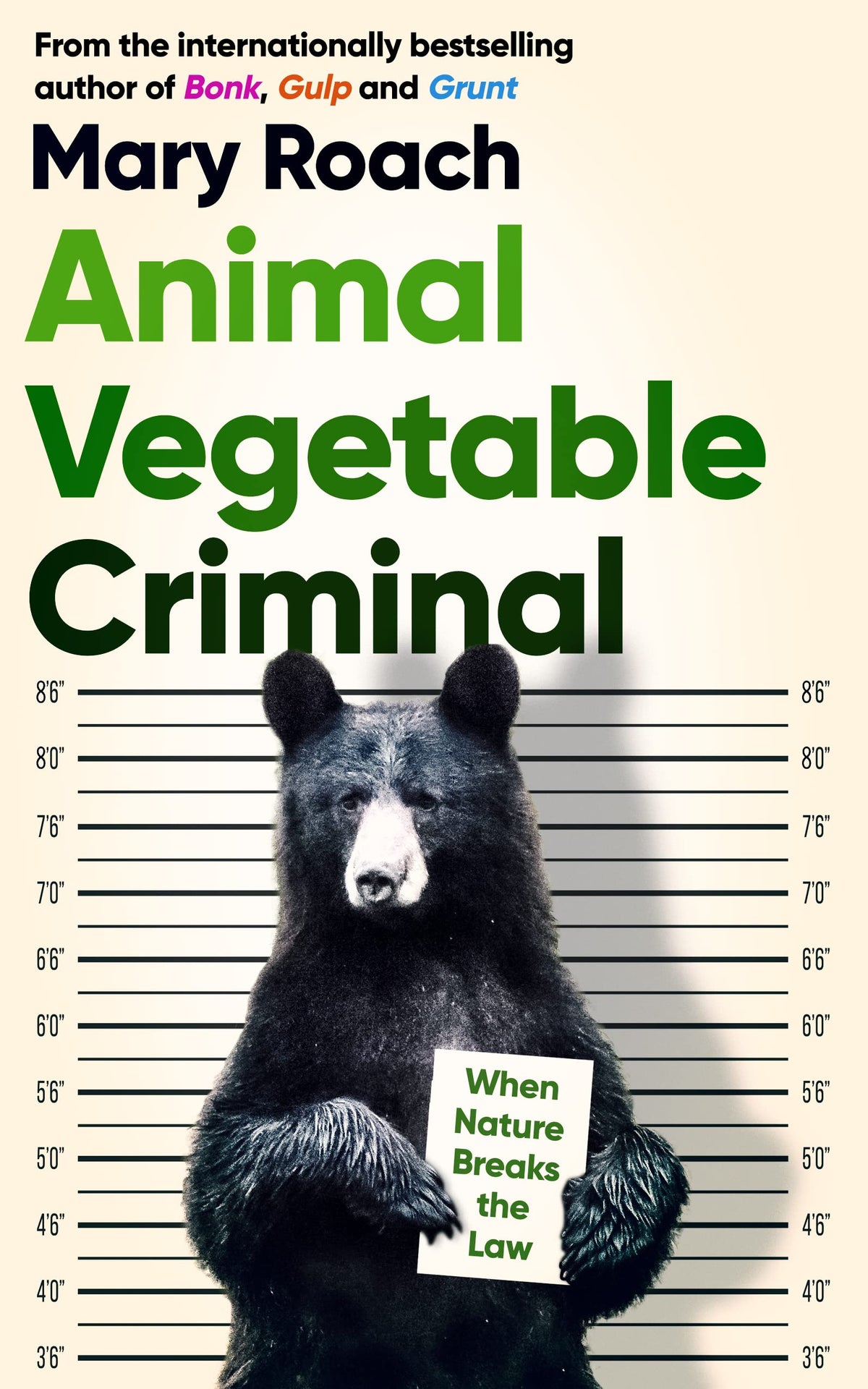 Animal Vegetable Criminal  |  Mary Roach |  Kharidobechobooks