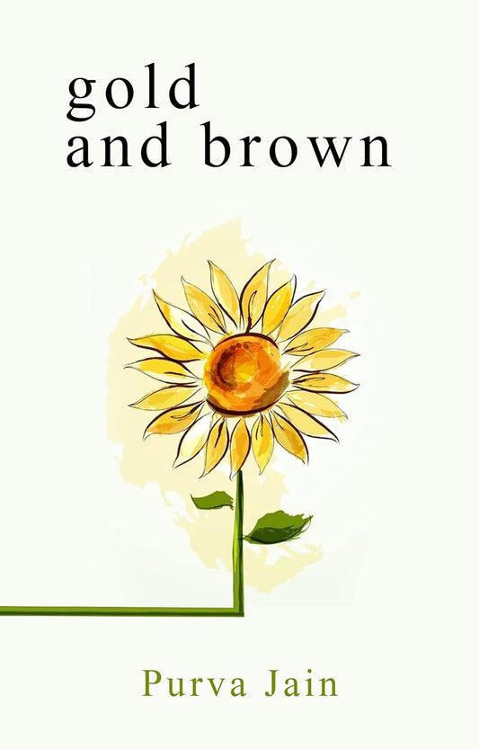 Gold and Brown | Purva Jain