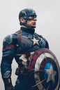 Magnetic Bookmark | Captian America | KharidobechoBooks