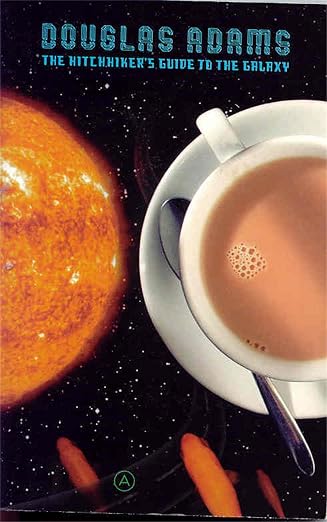 The Hitch Hiker's Guide to the Galaxy | Douglas Adams  | Kharidobechobooks