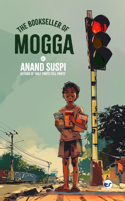 The BookSeller of MOGGA | Anand Suspi