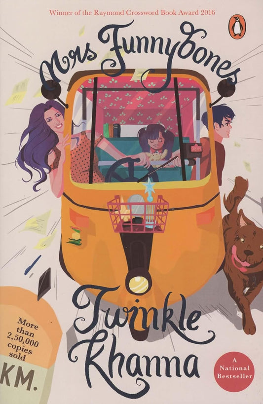 Mrs Funnybones | Khanna Twinkle