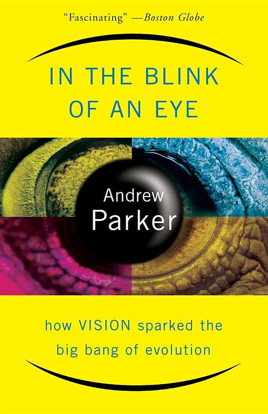 In The Blink Of An Eye : How Vision Sparked The Big Bang Of Evolution | Andrew Parker