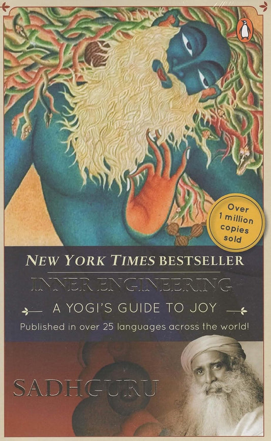 Inner Engineering | Sadhguru | A Yogi's Guide to Joy | Spiritual and Self-Improvement