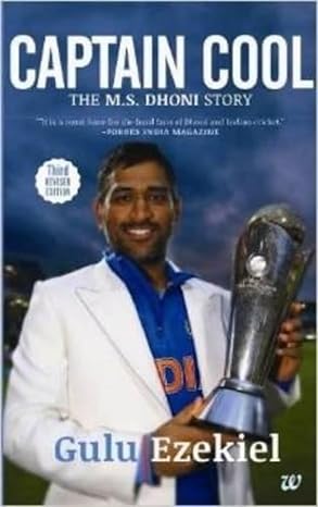 Captain Cool: The M.S. Dhoni Story |  Gulu Ezekiel  |  Kharidobechobooks