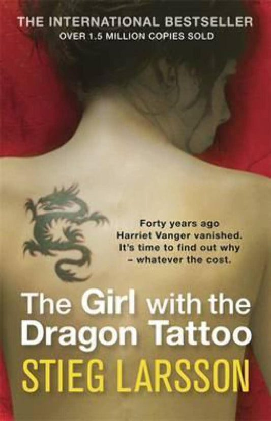 The Girl with the Dragon Tattoo (Millennium Trilogy Book 1) | Stieg Larsson | KharidobechoBooks