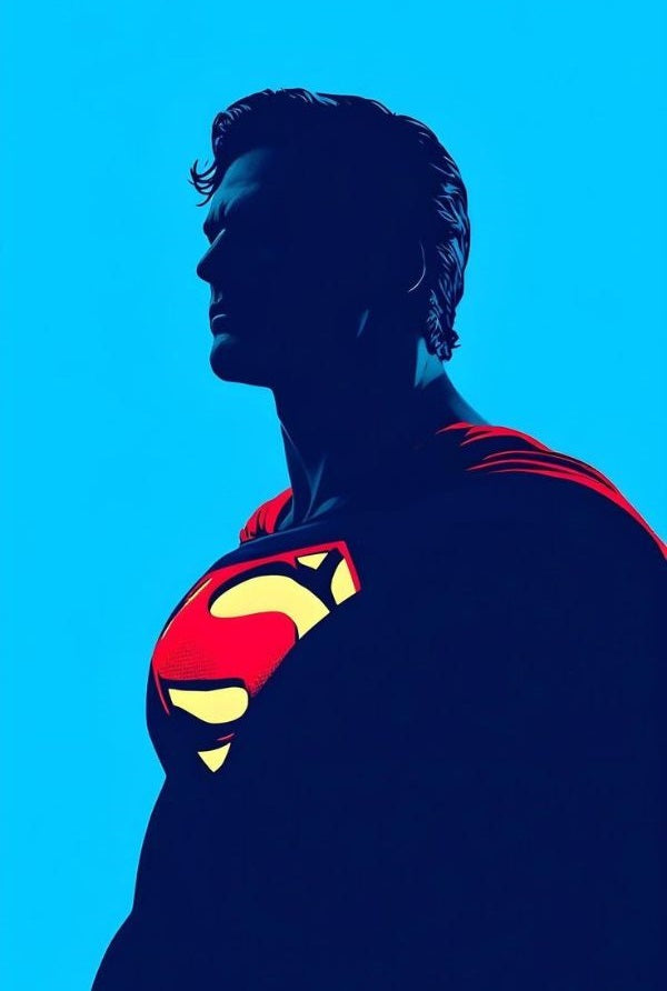 Magnetic Bookmark | Superman Emblem | KharidobechoBooks