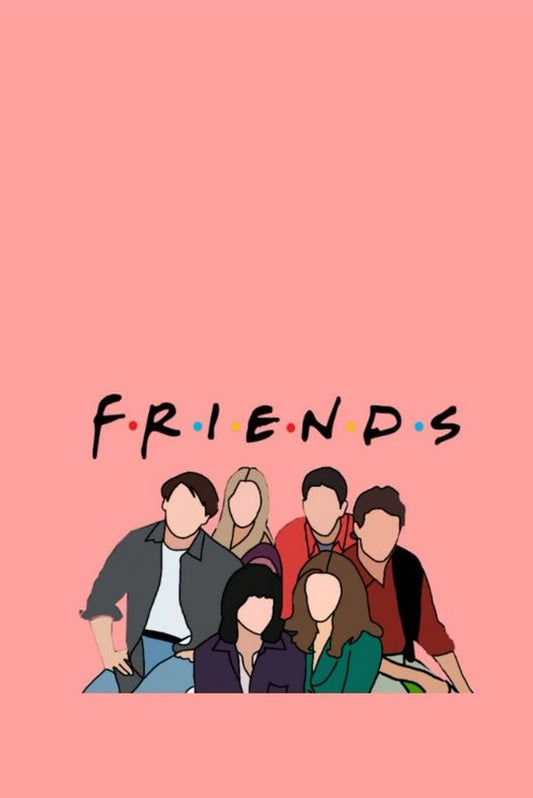 Magnetic Bookmark | Friends Group Pose | KharidobechoBooks