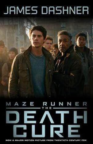 The Maze Runner 3. The Death Cure. Movie Tie-In |  James Dashner | kharidobechobooks