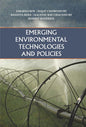 Emerging Environmental Technologies and Policies (HARD COVER) | Sabarna Roy, Rajat Chowdhury, Basanta Bera & 2 More