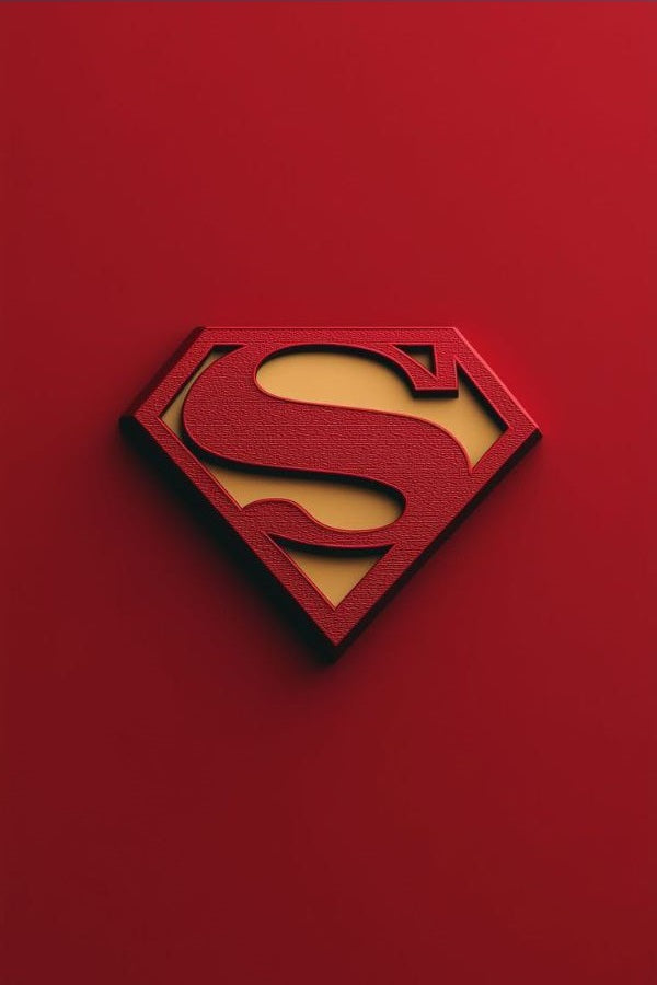 Magnetic Bookmark | Superman Emblem | KharidobechoBooks