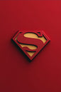 Magnetic Bookmark | Superman Emblem | KharidobechoBooks