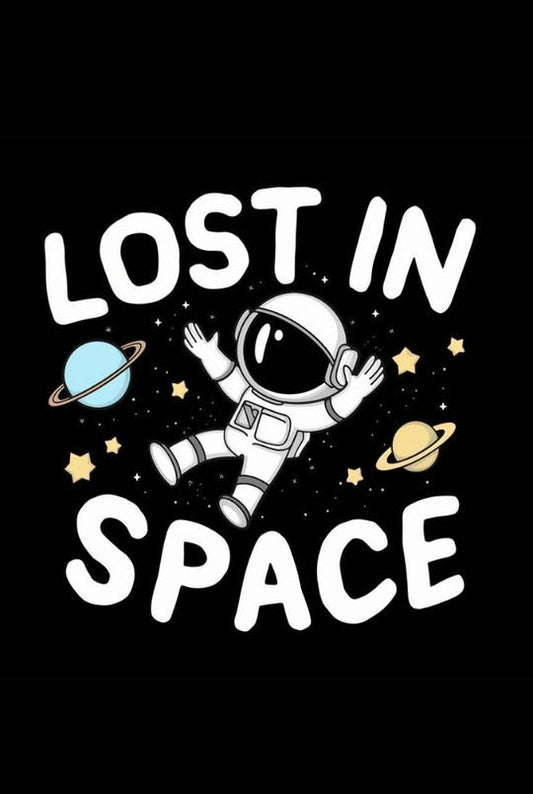 Magnetic Bookmark | Lost in Space | KharidobechoBooks