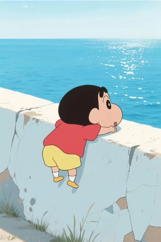 Magnetic Bookmark | Shinchan Exploring | KharidobechoBooks