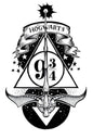 Magnetic Bookmark | Three Deathly Hollows Harry Potter | KharidobechoBooks