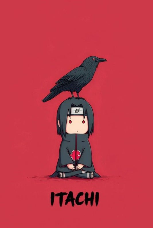 Magnetic Bookmark | Cute Itachi | KharidobechoBooks