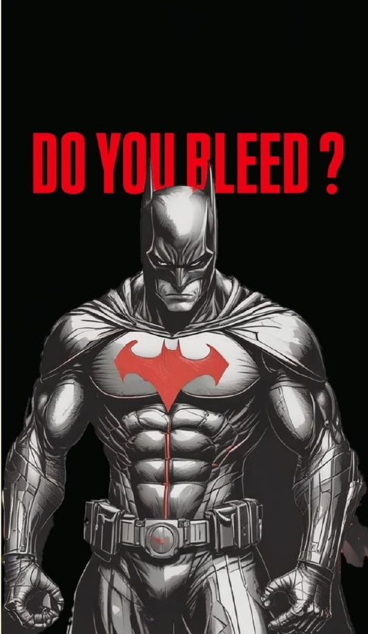 Magnetic Bookmark | Batman in a Dark Suit | KharidobechoBooks