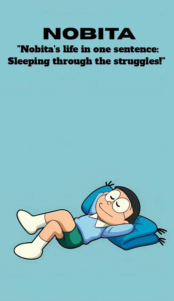 Magnetic Bookmark | Nobita | KharidobechoBooks