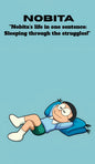 Magnetic Bookmark | Nobita | KharidobechoBooks