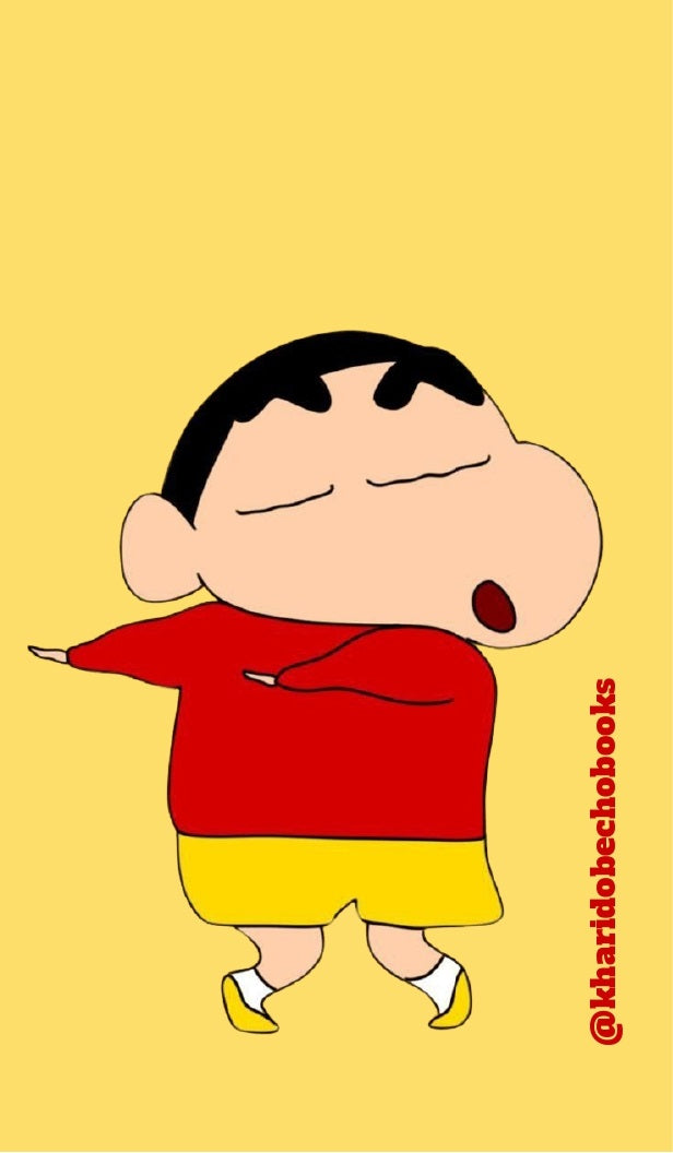 Magnetic Bookmark | Shinchan Dancing | KharidobechoBooks