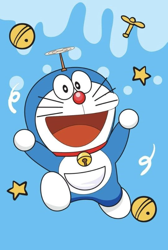 Magnetic Bookmark | Doraemon | KharidobechoBooks