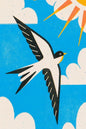 Magnetic Bookmark | Flying Bird | KharidobechoBooks