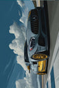 Magnetic Bookmark | Sports Car Mercedes | KharidobechoBooks