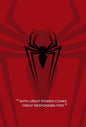 Magnetic Bookmark | Spider-Man Emblem | KharidobechoBooks