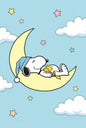 Magnetic Bookmark | Snoopy Sleeping | KharidobechoBooks