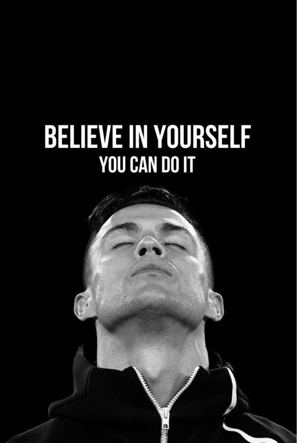 Magnetic Bookmark | Ronaldo Quote | KharidobechoBooks