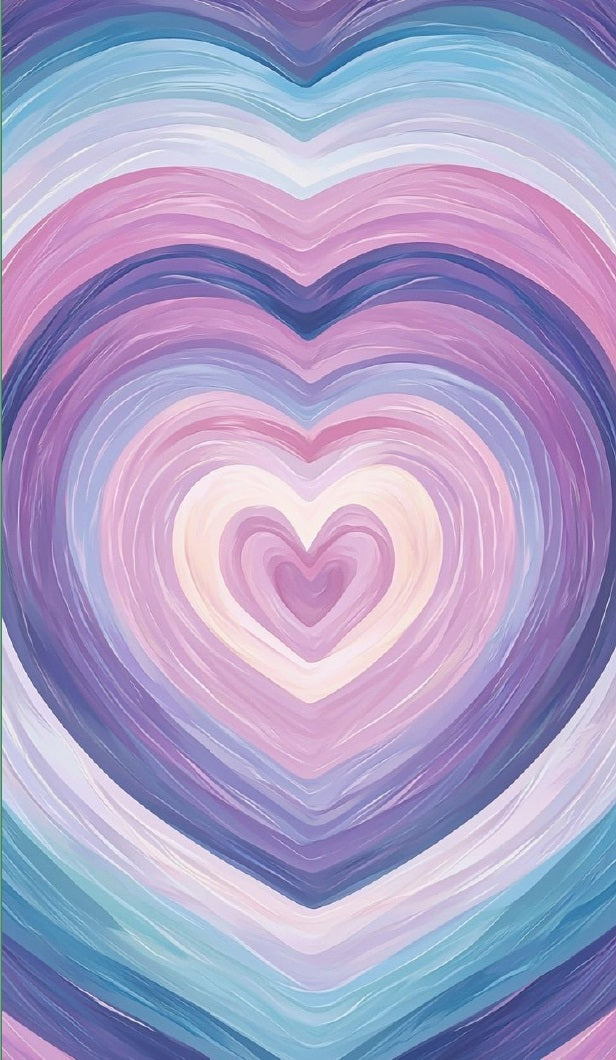 Magnetic Bookmark | Colourful Hearts | KharidobechoBooks