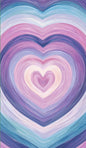 Magnetic Bookmark | Colourful Hearts | KharidobechoBooks