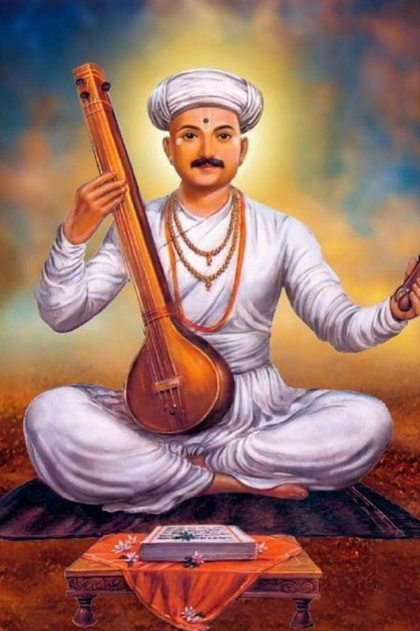 Magnetic Bookmark | Sant Tukaram Maharaj | KharidobechoBooks