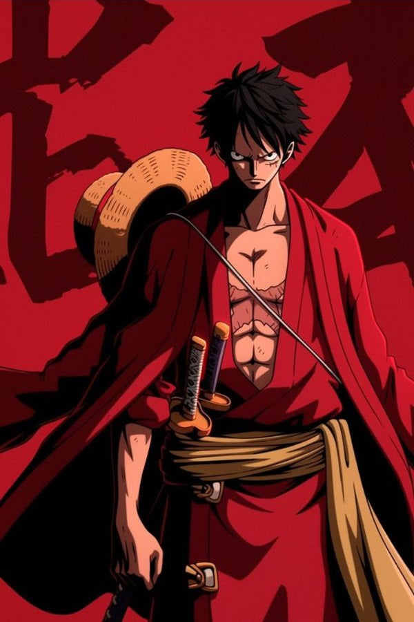 Magnetic Bookmark | Luffy Cool Pose | KharidobechoBooks