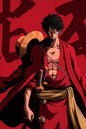 Magnetic Bookmark | Luffy Cool Pose | KharidobechoBooks