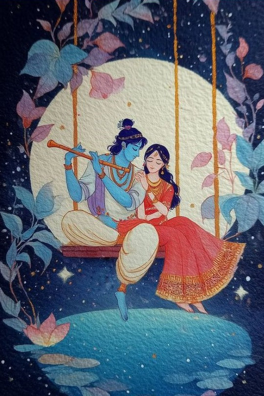 Magnetic Bookmark | Radha Krishna | KharidobechoBooks
