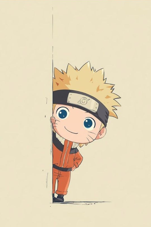 Magnetic Bookmark | Cute Naruto | KharidobechoBooks