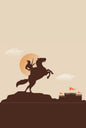 Magnetic Bookmark | Brave Maratha King | KharidobechoBooks