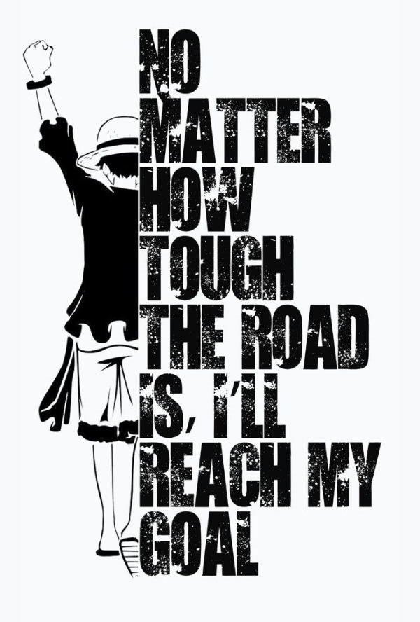 Magnetic Bookmark | Luffy Cool Pose | KharidobechoBooks