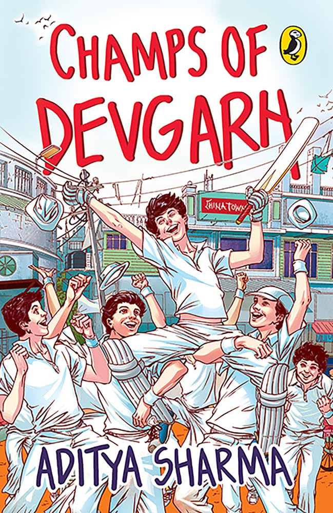 Champs of Devgarh | Aditya Sharma | KharidobechoBooks