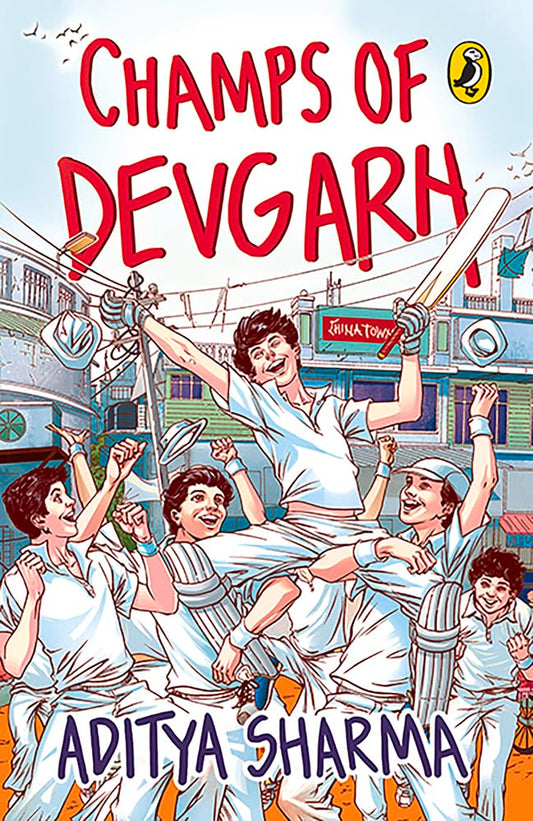 Champs of Devgarh | Aditya Sharma | KharidobechoBooks
