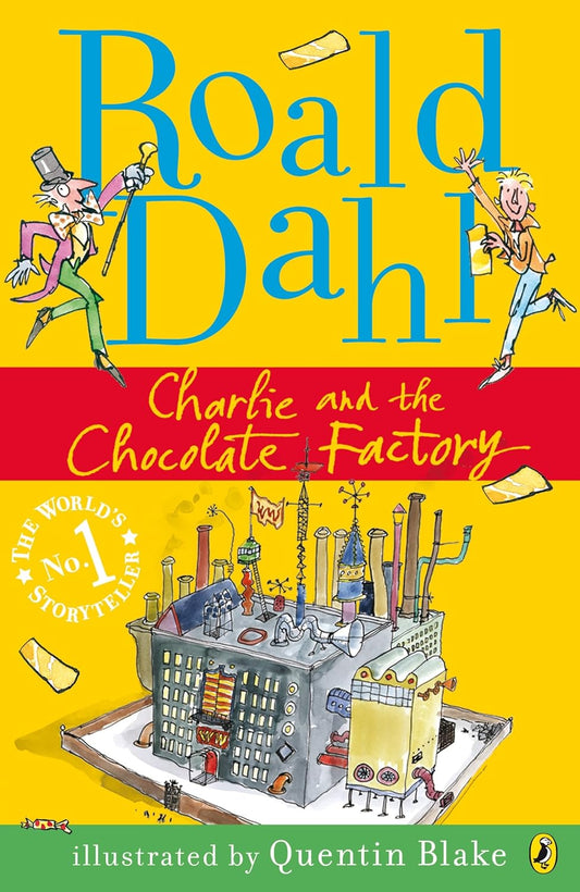 Charlie and the Chocolate Factory | Roald Dahl | KharidobechoBooks