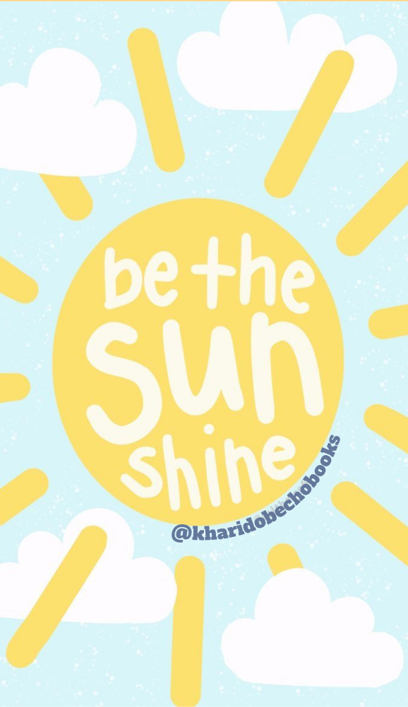 Magnetic Bookmark | sunshine wallpaper | kharidobecho books