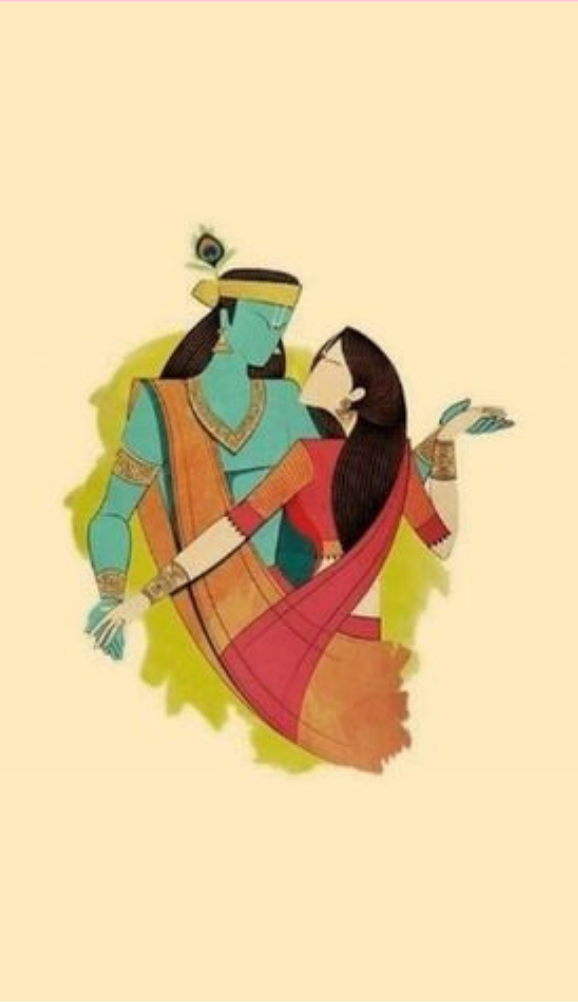 Magnetic Bookmarks | Radhe Krishna | KharidobechoBooks