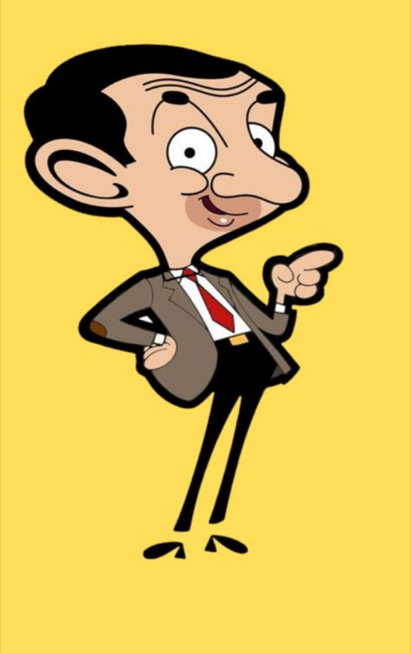 Magnetic Bookmark | Mr. Bean | KharidobechoBooks