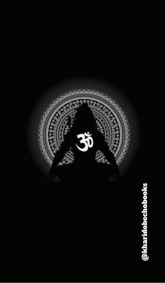 Magnetic Bookmark | Krishna | KharidobechoBooks