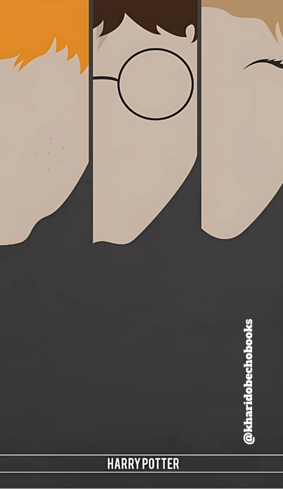 Magnetic bookmark | Harry Potter | kharidobecho books