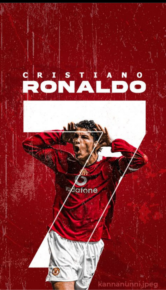 Magnetic Bookmark | Cristiano Roaldo | KharidobechoBooks
