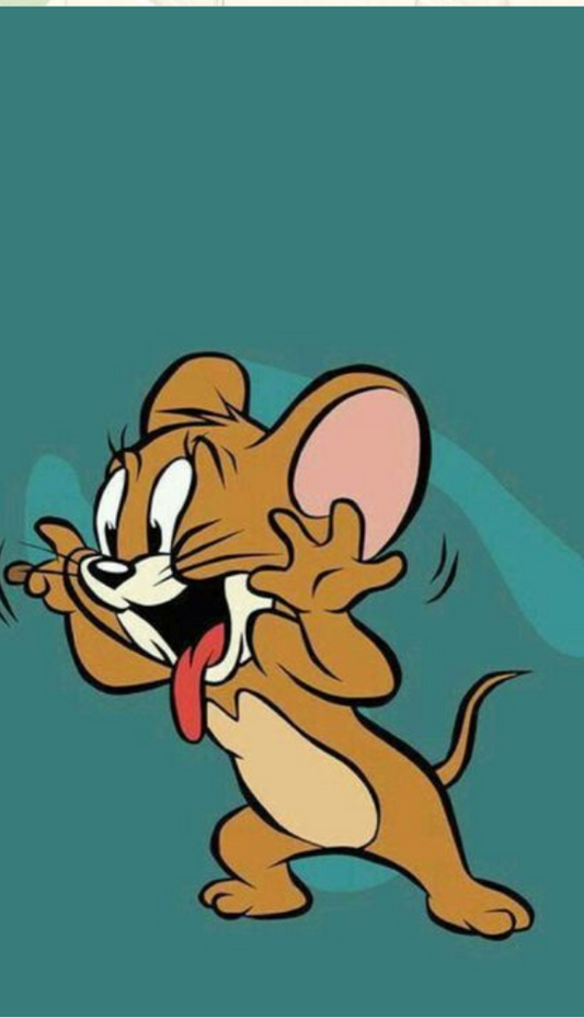 Magnetic Bookmark | Jerry mouse from the Tom and Jerry | KharidobechoBooks